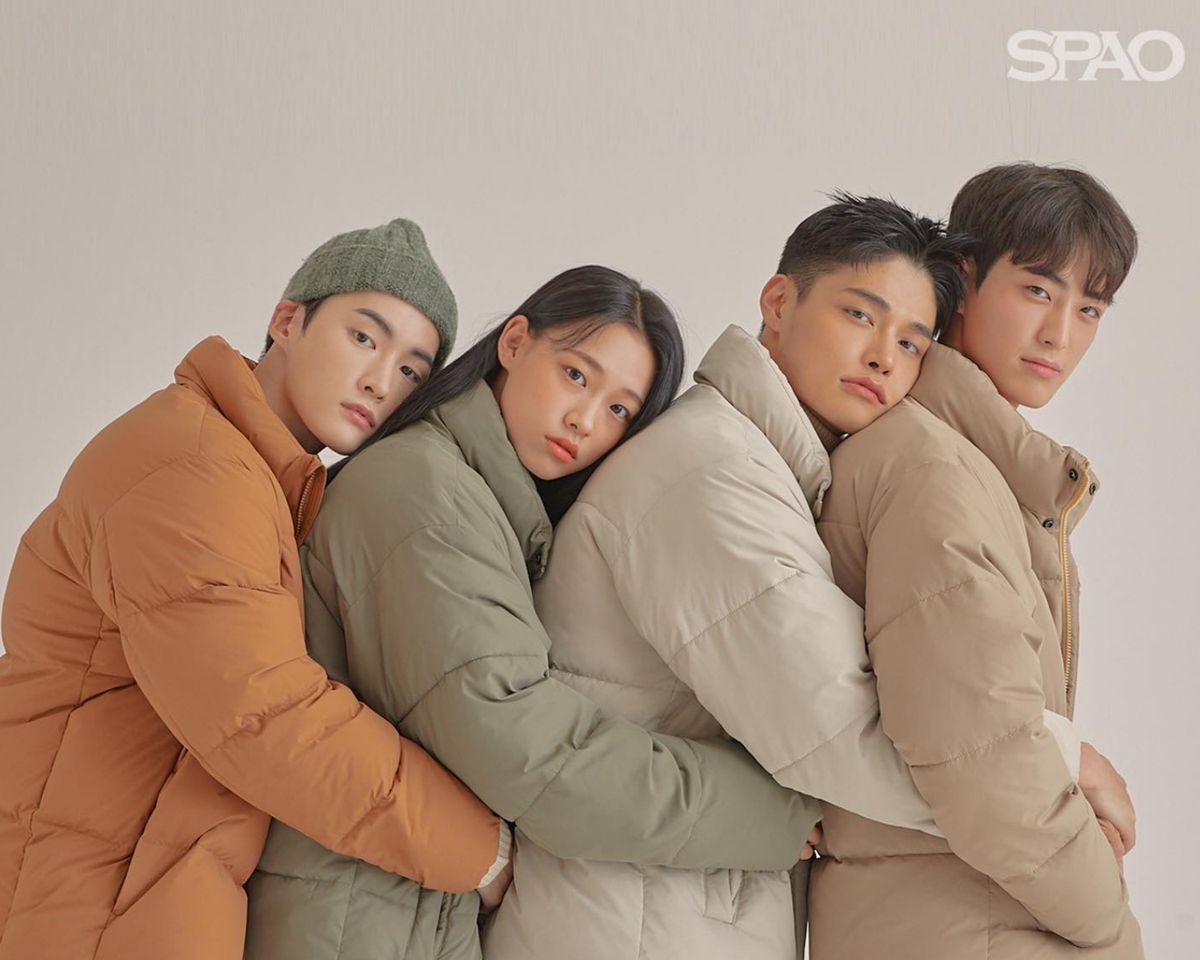 韓国ファッション、ファッション、ショッピング、ファストファッション、スパオ、SPAO、ペディン