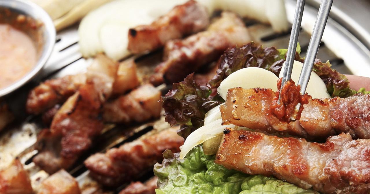 เมนูปิ้งย่างที่ไม่ควรพลาดของร้านปิ้งย่างเกาหลี