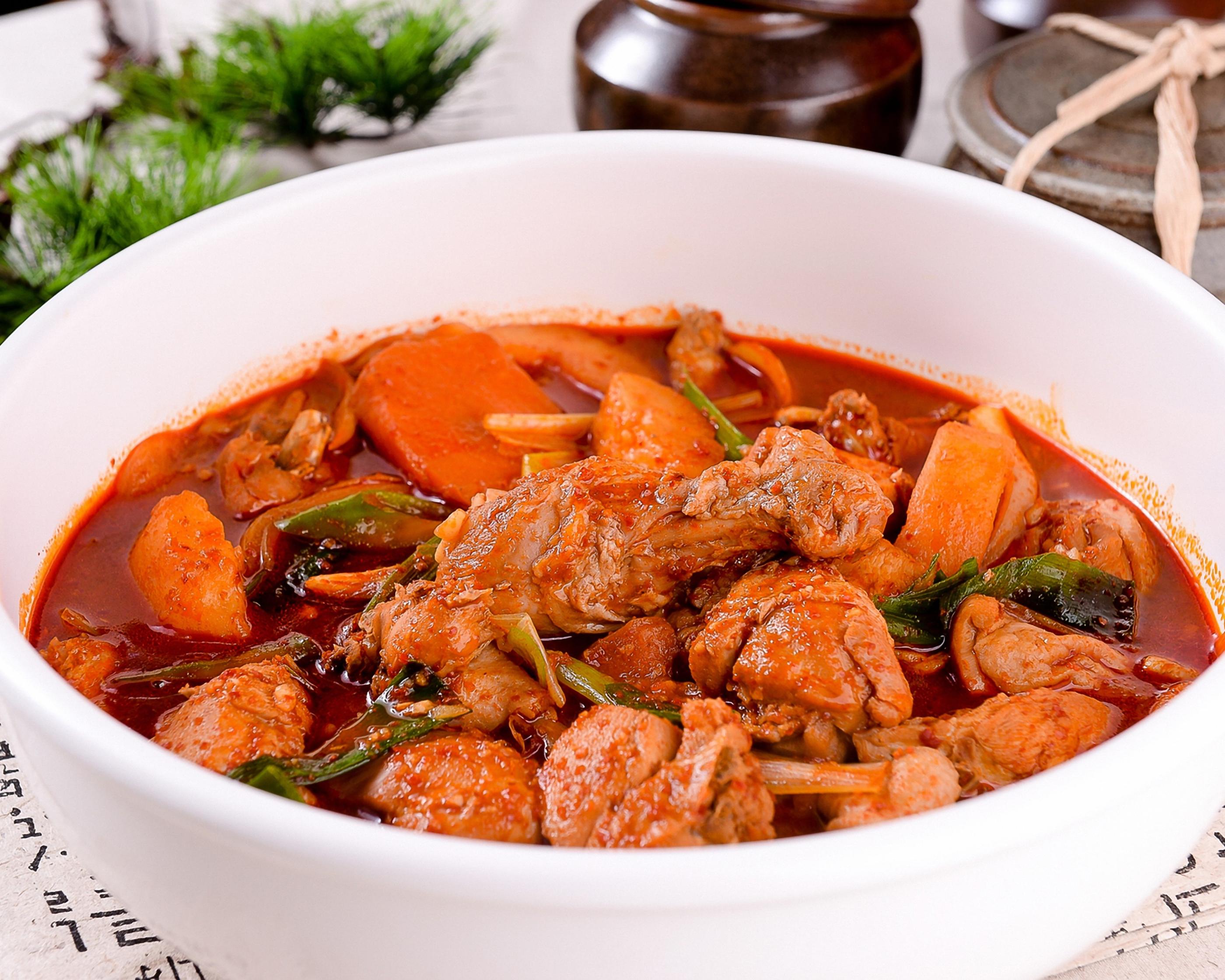 タッポックンタン、韓国料理、韓国の家庭料理、オンマ、韓国のタン