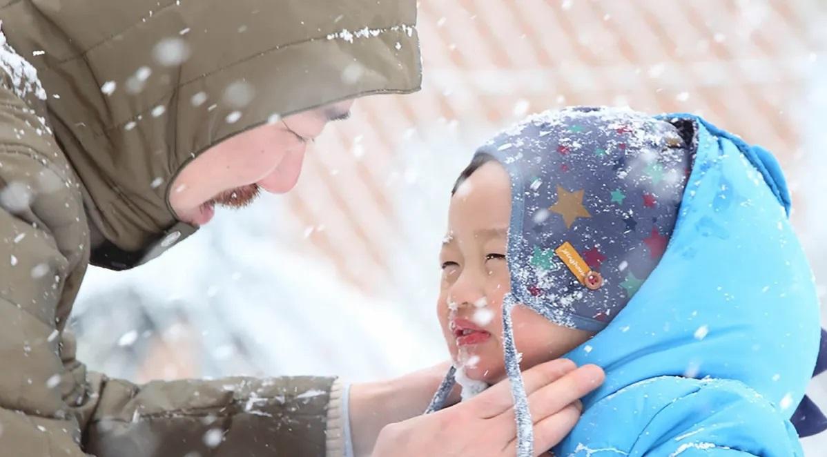 บรรยากาศฤดูหนาวที่อบอุ่นในเกาหลี มีการดูแลกันและกัน