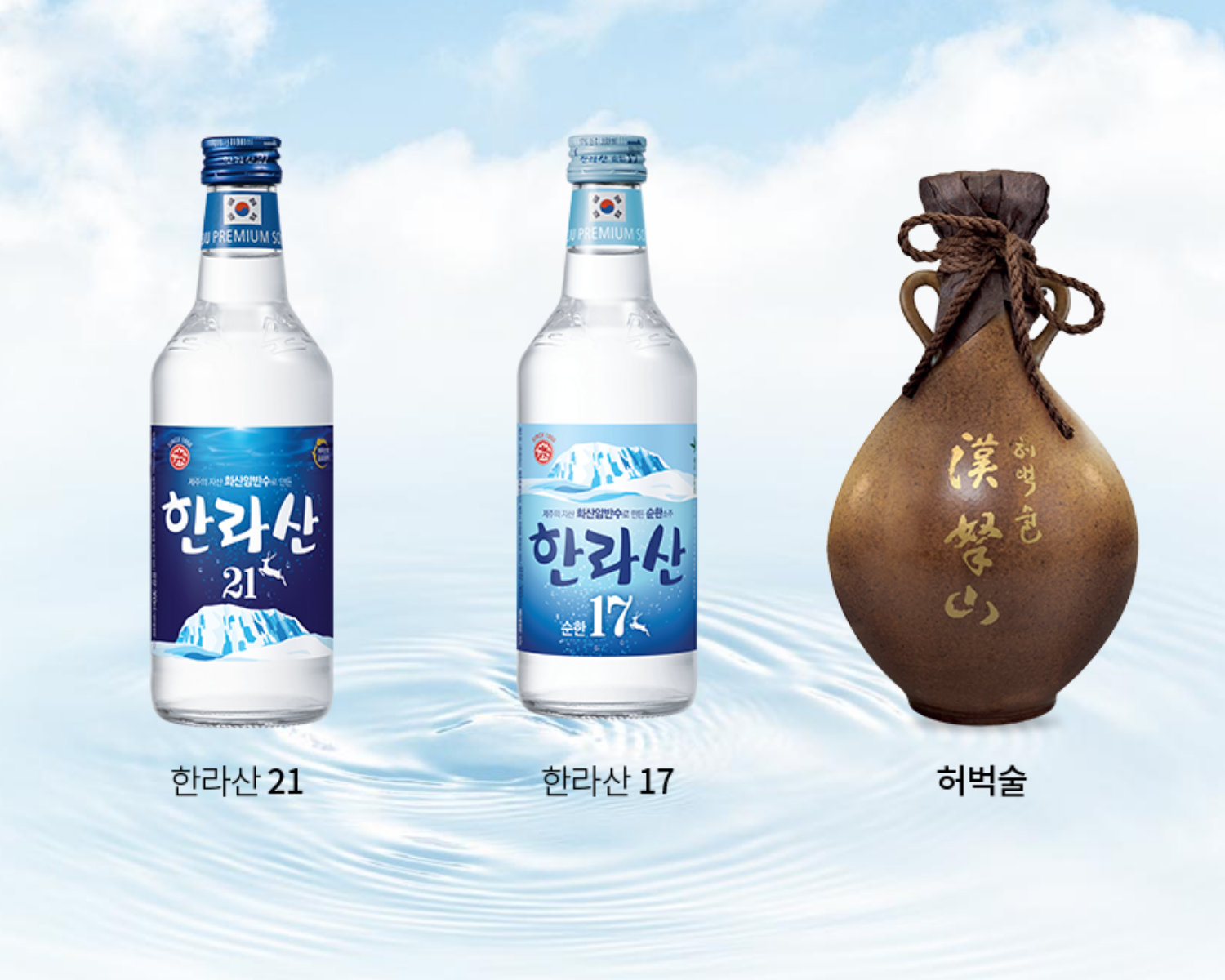 ソジュ、焼酎、居酒屋、酒、ハンラサン