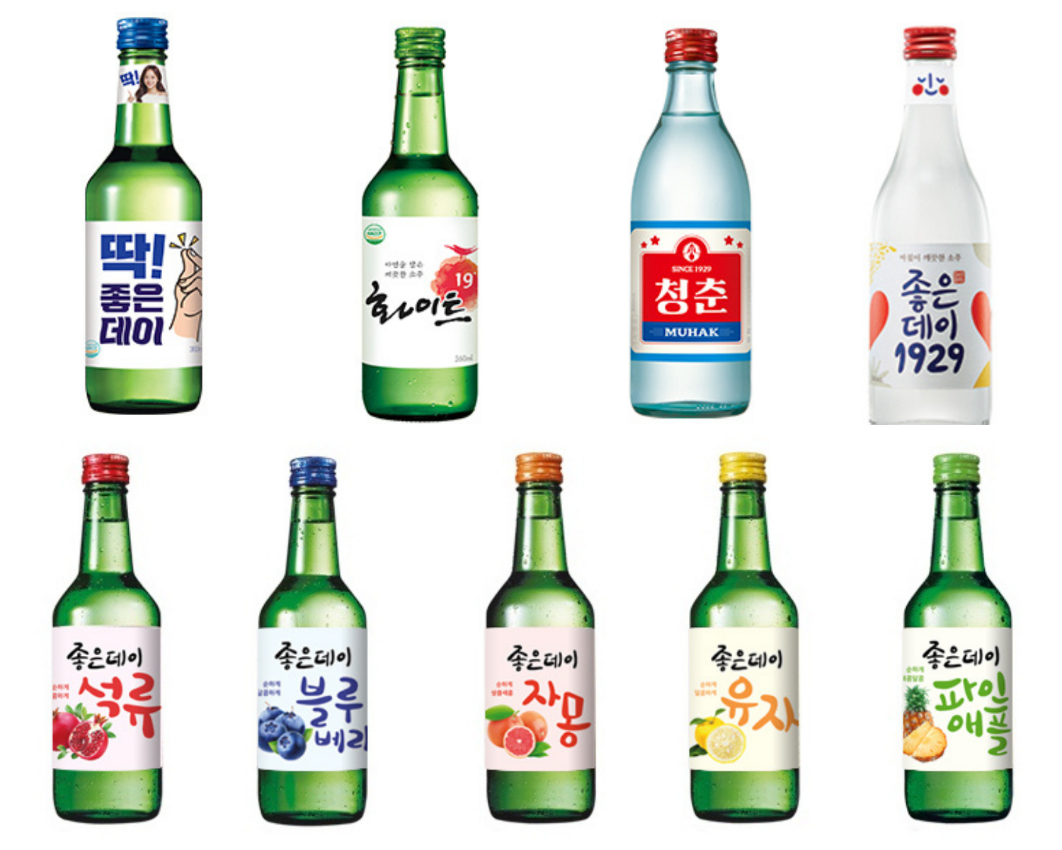 ソジュ、焼酎、居酒屋、酒、フルーツソジュ