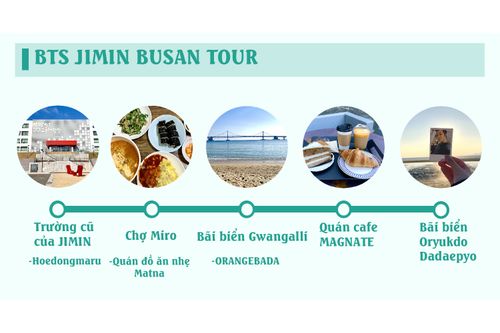 Creatrip: Bts Jimin Tour: Ghé Thăm Quê Hương Busan Của Jimin