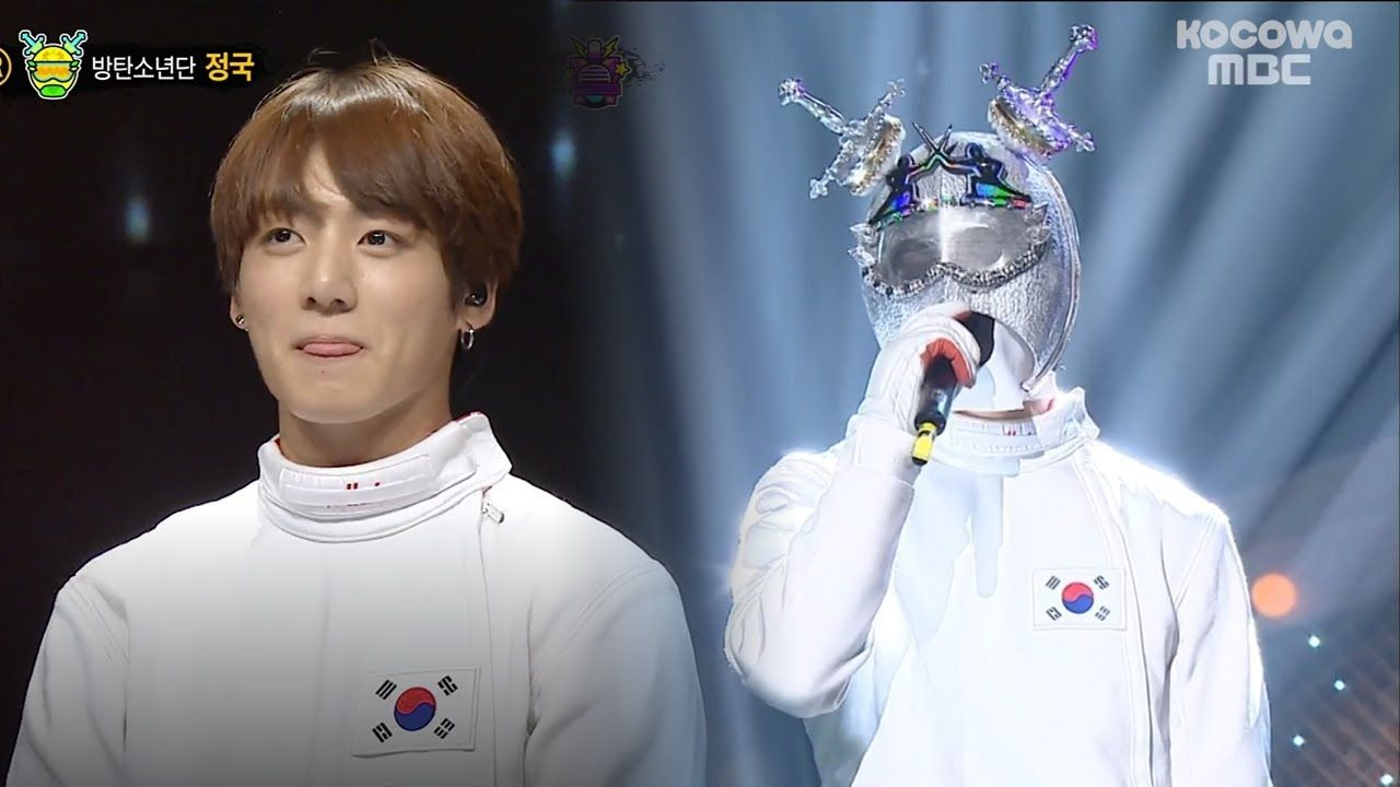 jungkook masked singer
