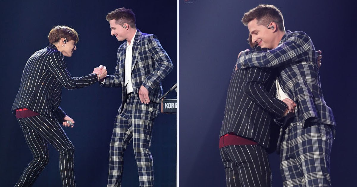 jungkook and charlie puth