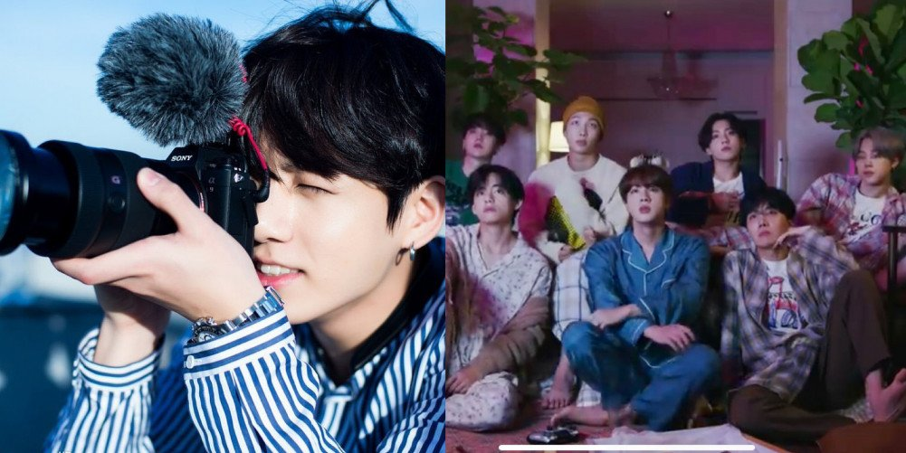 jungkook directing life goes on