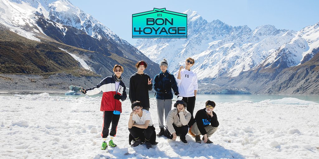 BTS bon voyage season 4 intro