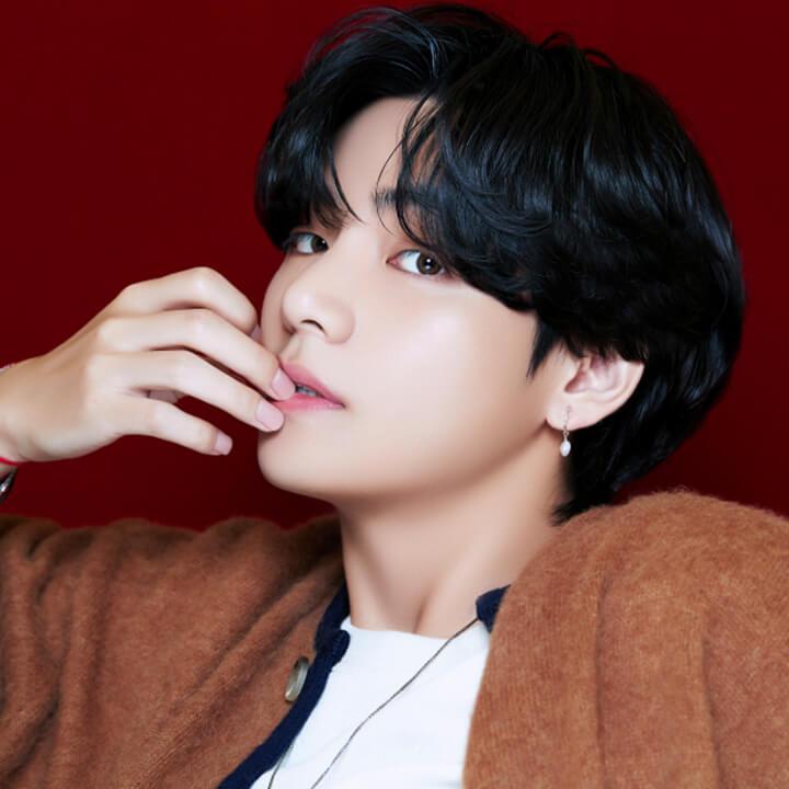 concept photo from BE of BTS V