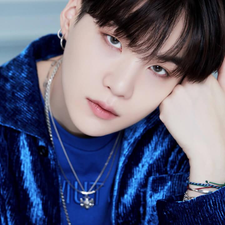 concept photo from BE of BTS Suga