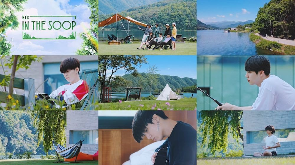 BTS in the soop