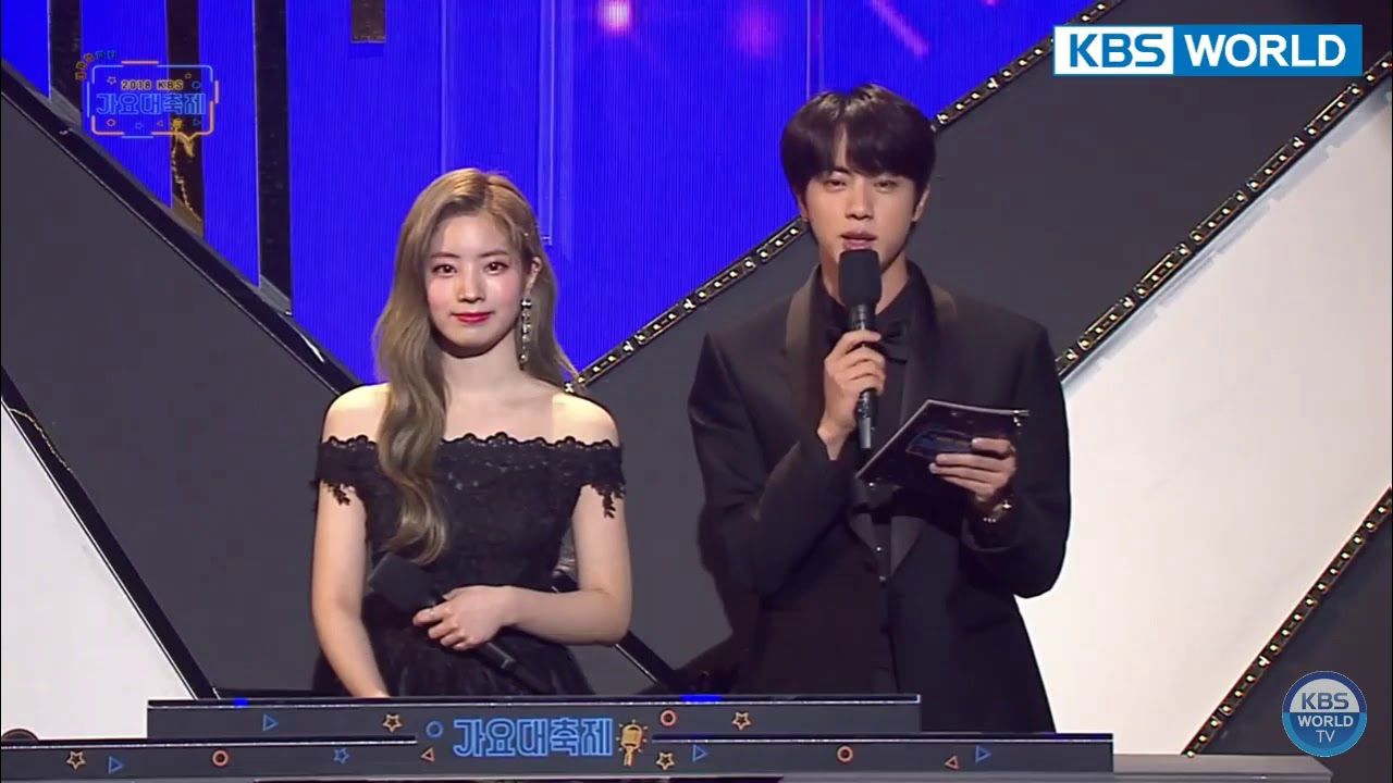 BTS jin as co-host