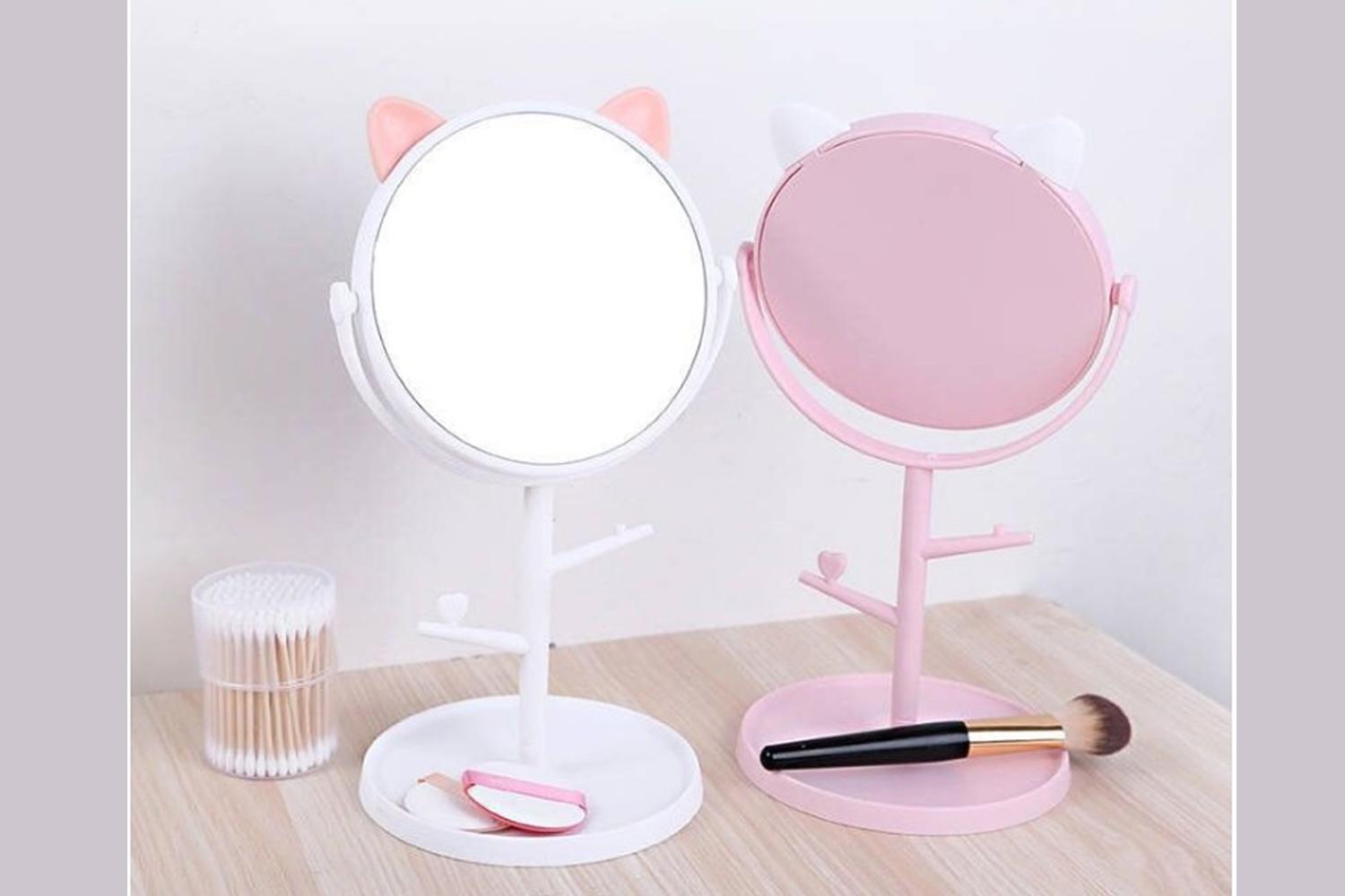 gương led trang điểm 