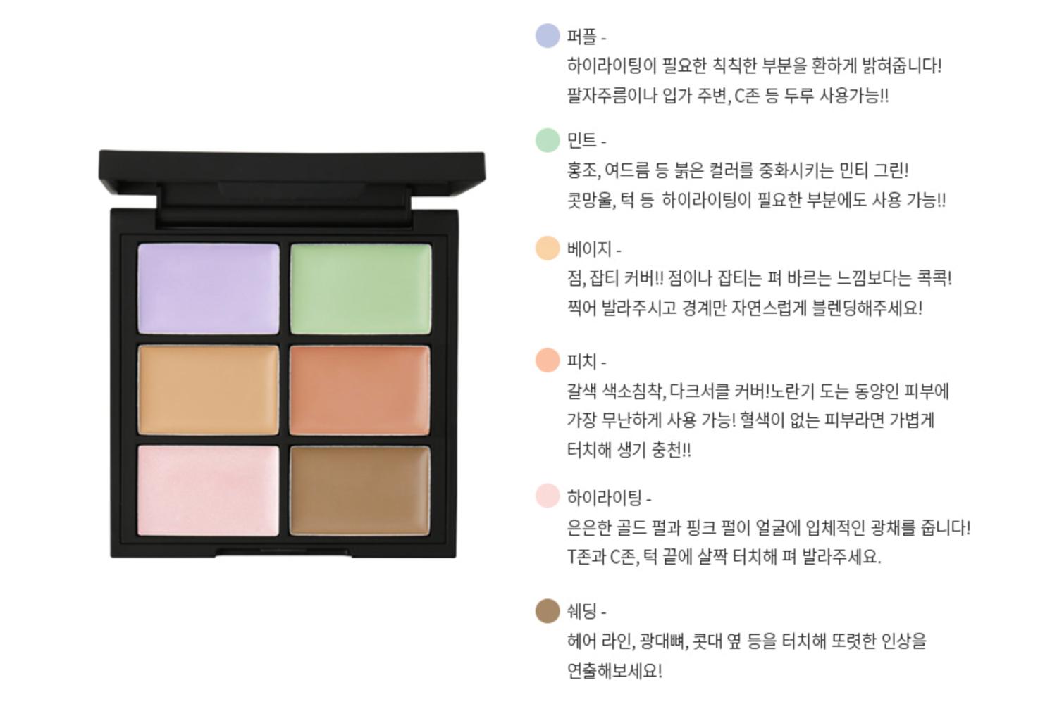 che khuyết điểm cho mặt 