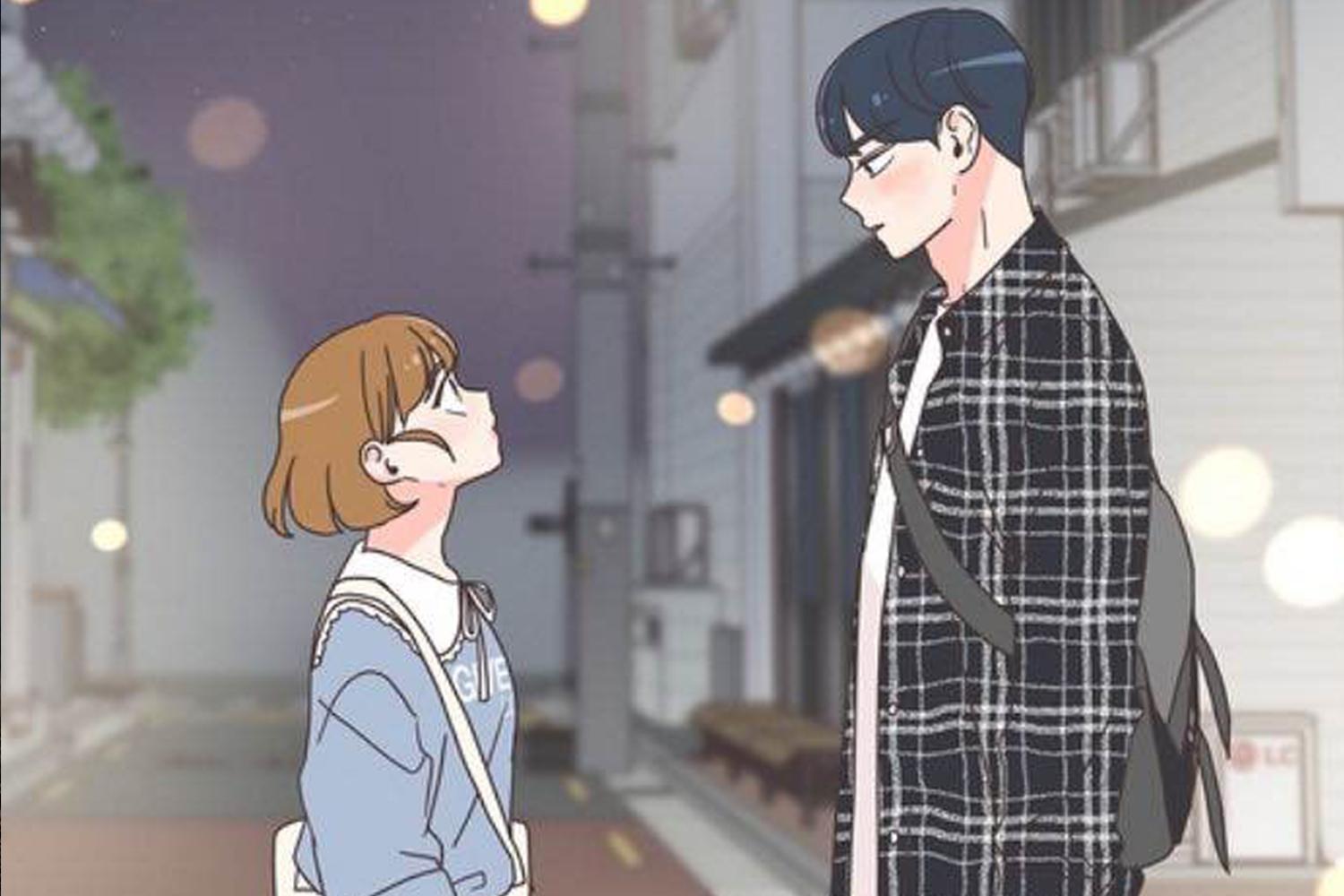 網絡漫畫取向狙擊的她插曲《藉着醉意》