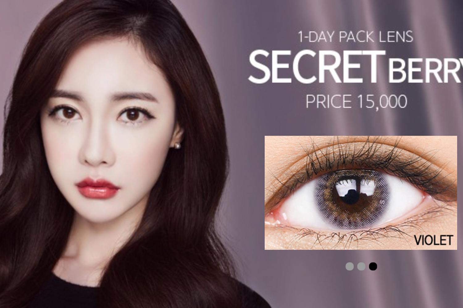 3 hãng kính áp tròng Hàn Quốc rẻ đẹp