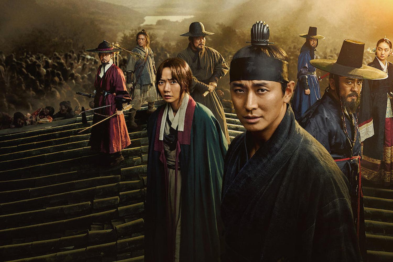 Kingdom 1 & 2 phim hàn quốc