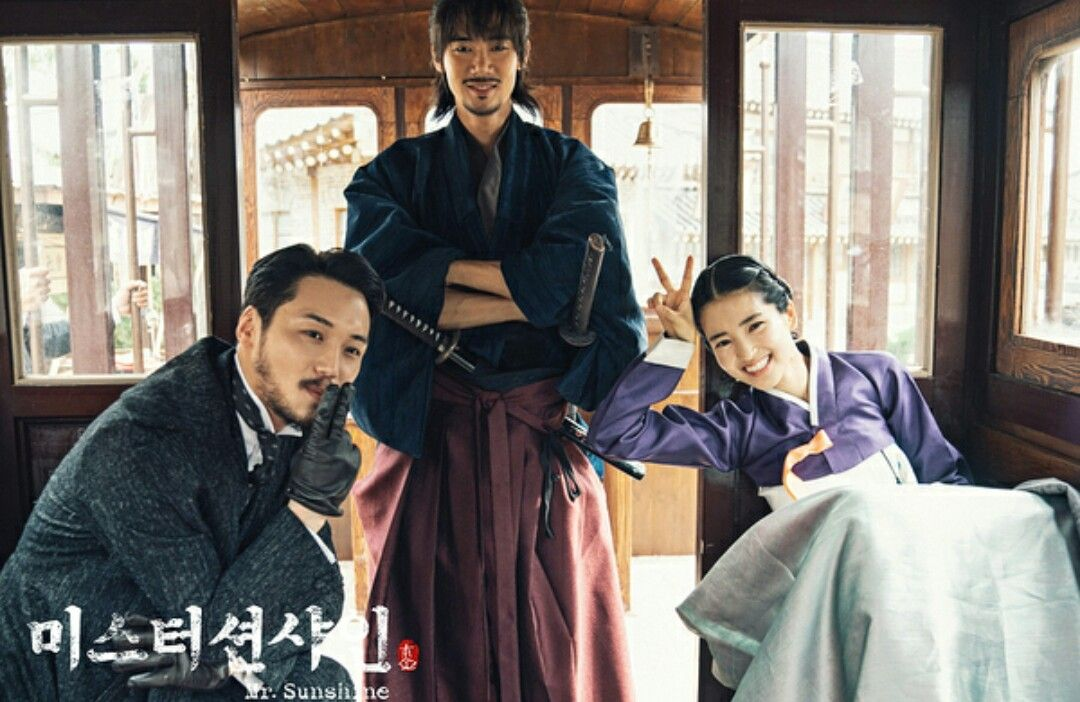 Mr. Sunshine (Quý ngài Ánh Dương) phim hàn quốc 