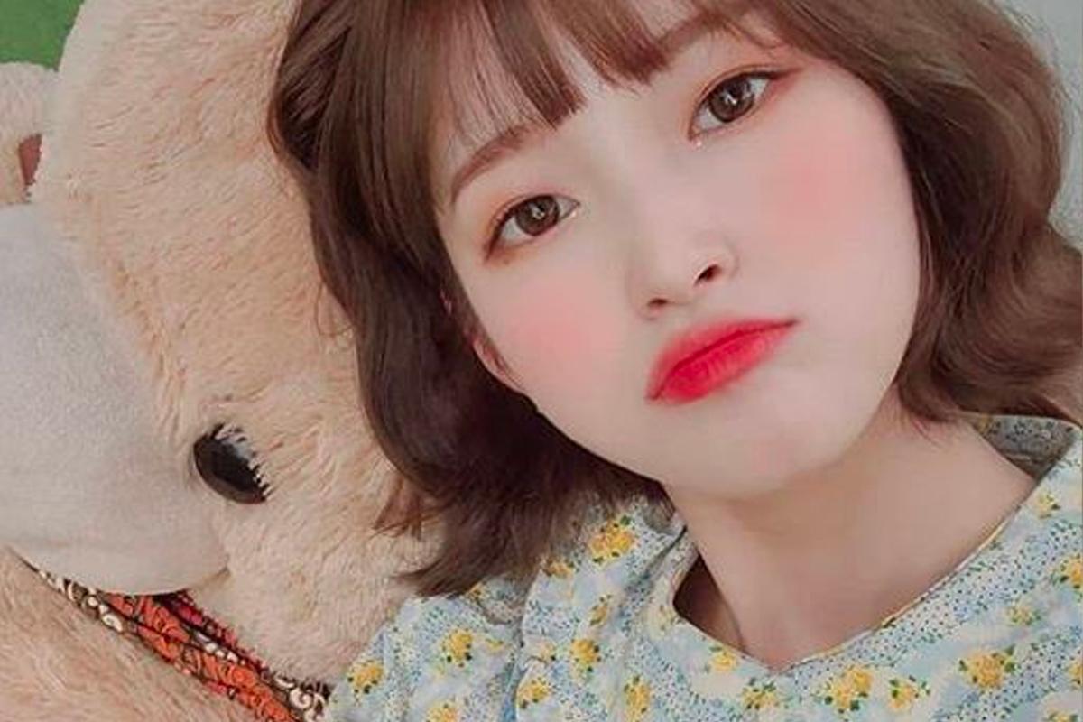  Oh My Girl Arin 短髮