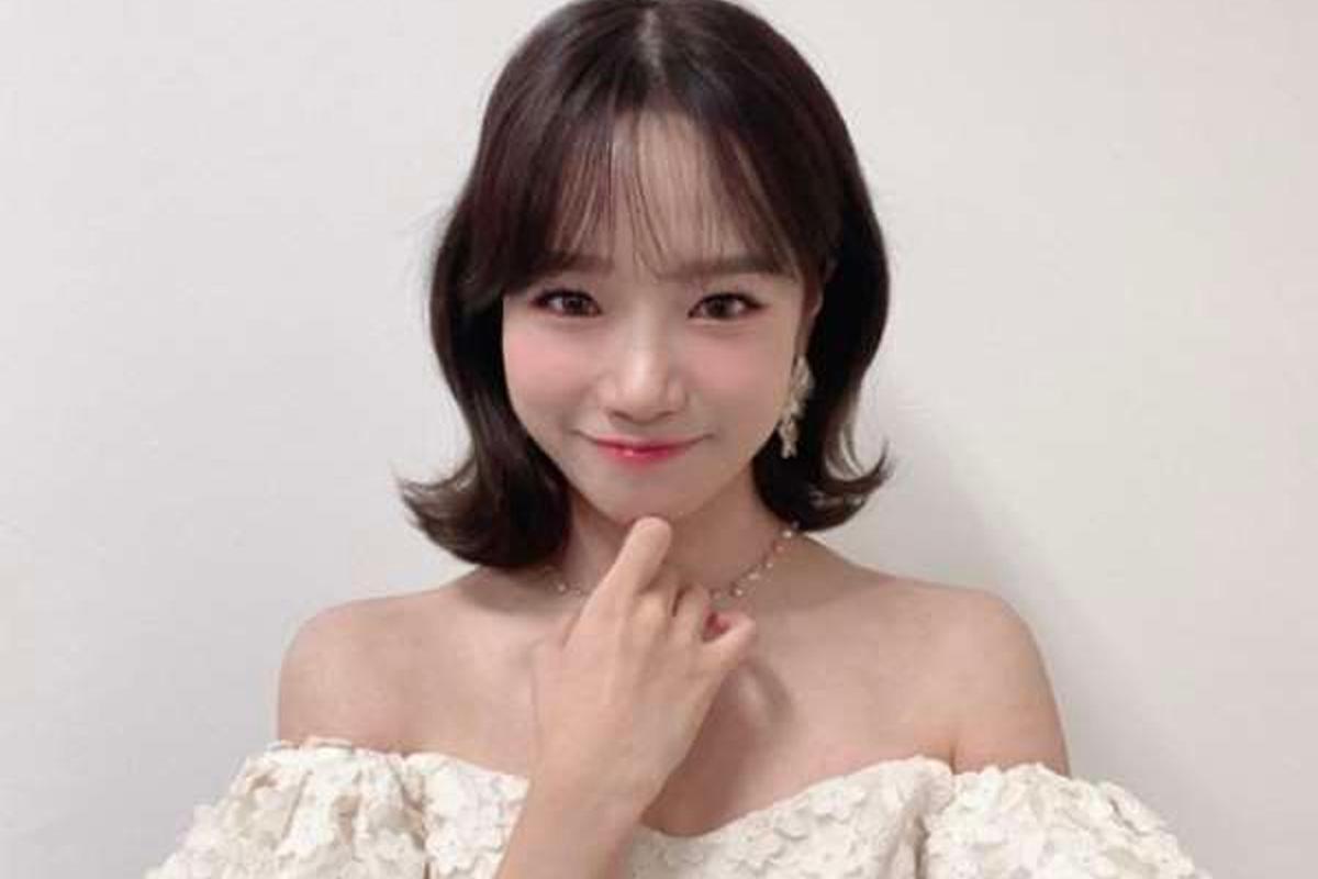  IZ*ONE出身 柔理 短髮