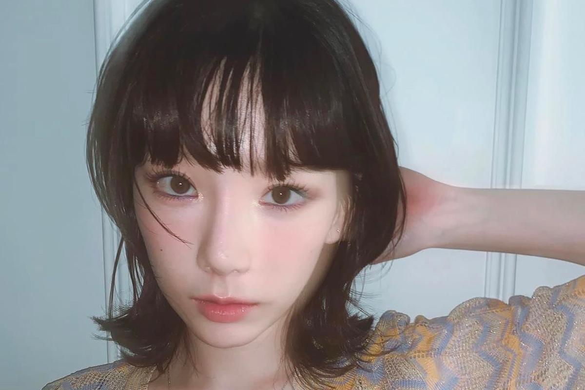 太妍 短髮 金髮