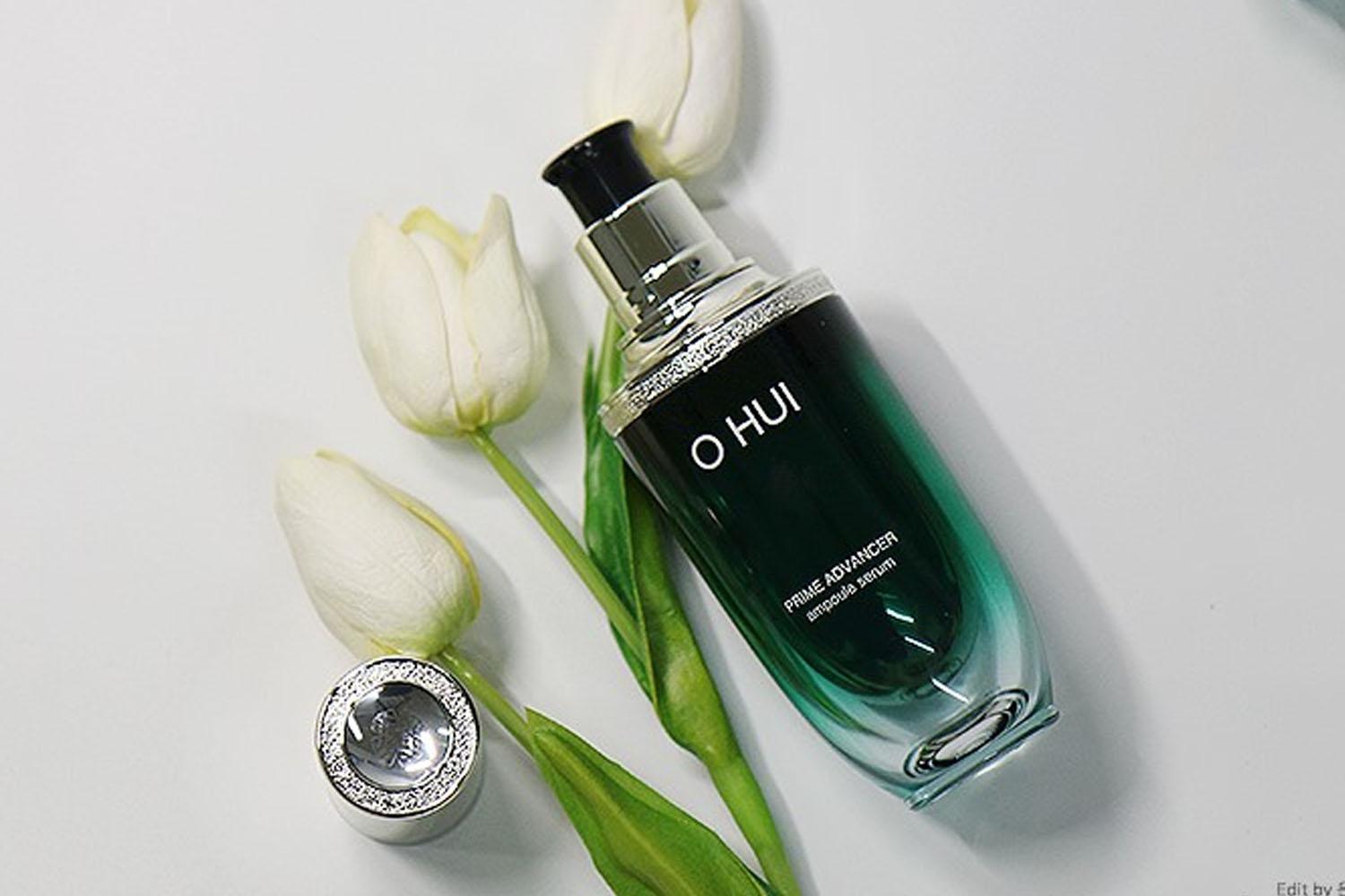 สารภาพตรงๆเลยว่าตอนเห็นชื่อแบรนด์ O Hui ครั้งแรกไม่กล้าอ่านออกเสียงเลยค่ะ