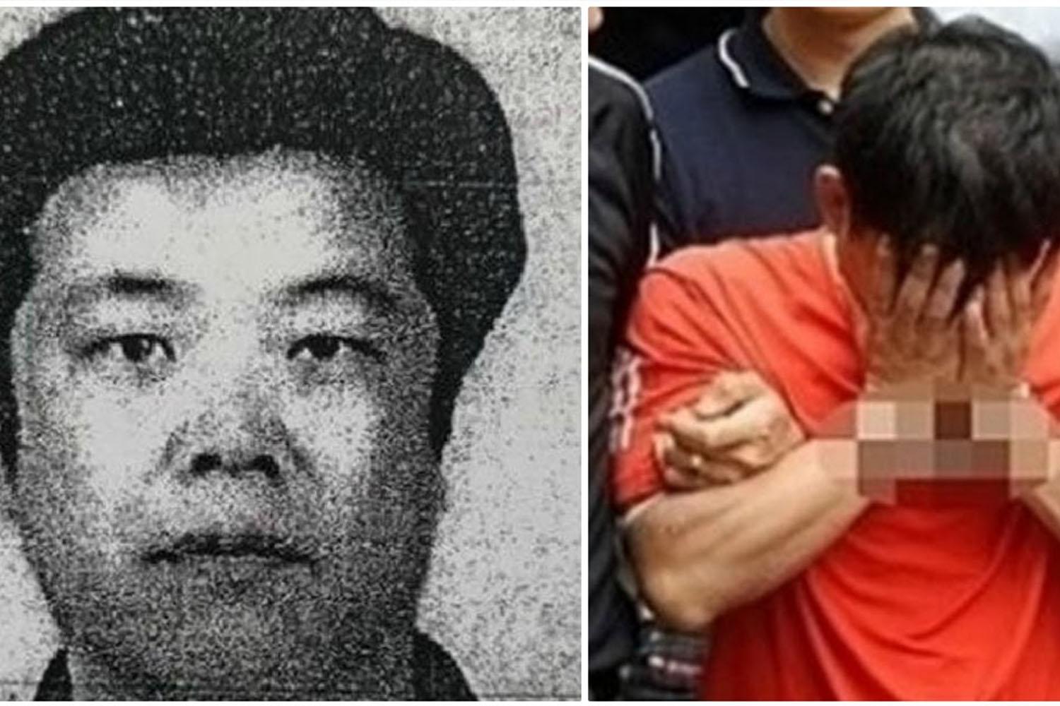 ภาพการจับกุมบุคคลในคดีอาชญากรรมทางเพศที่จะได้รับการปล่อยตัวในเกาหลีเร็วๆ นี้