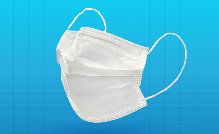 หน้ากากอนามัยทั่วไป (Surgical mask)