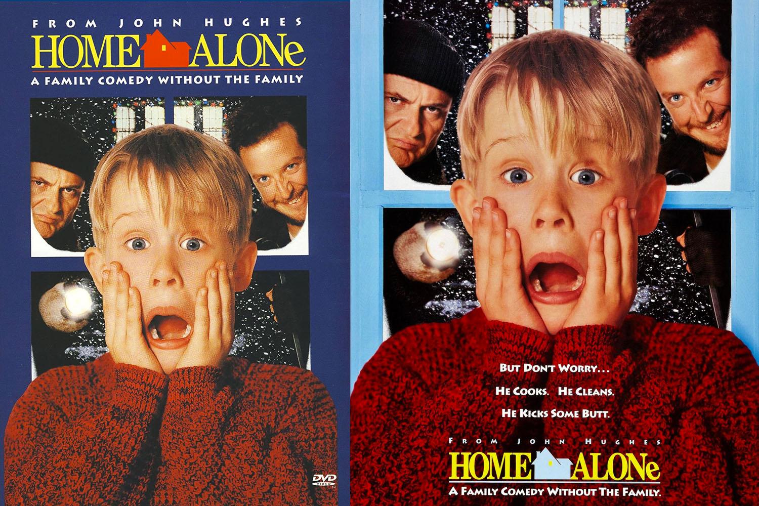 Home Alone phim giáng sinh