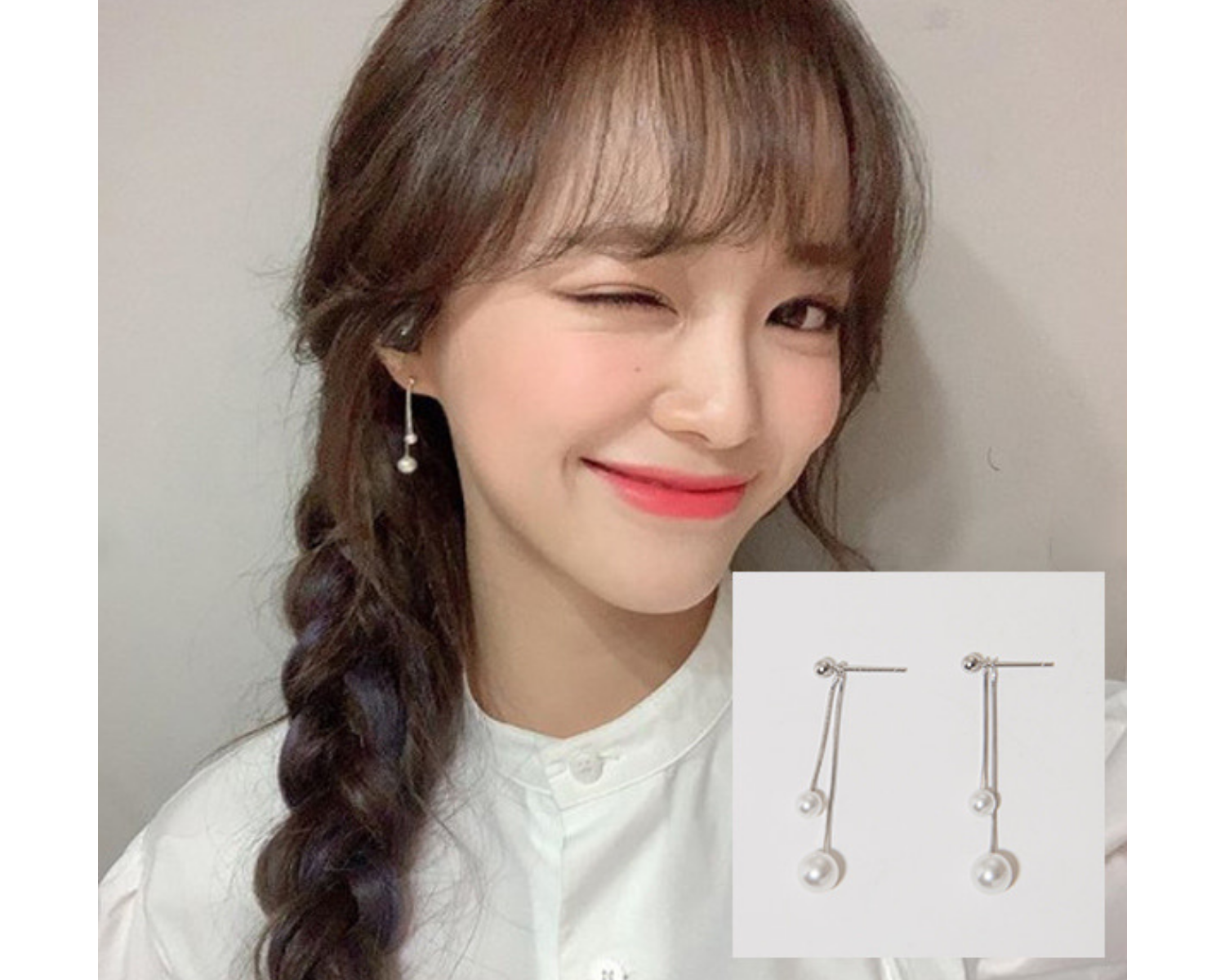 TATIANAJEWELRY、タティアナジュエリー、韓国アクセサリー、パールアクセサリー、ググダン、gugudan、セジョン