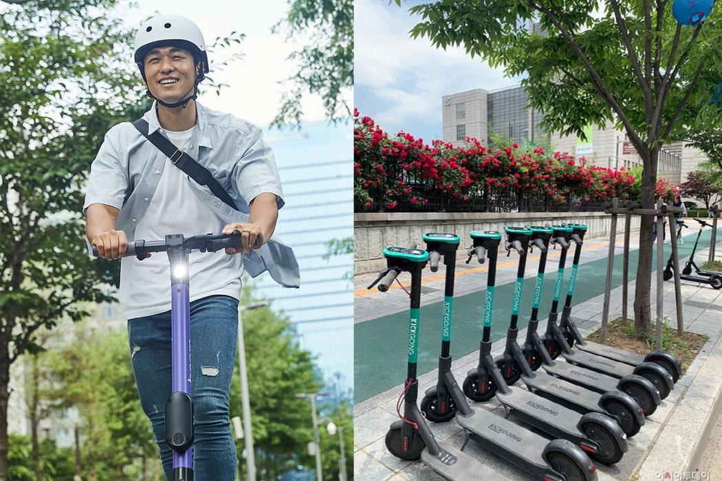 Creatrip: Đừng dùng xe kickboard điện ở Hàn nếu bạn chưa biết những điều này