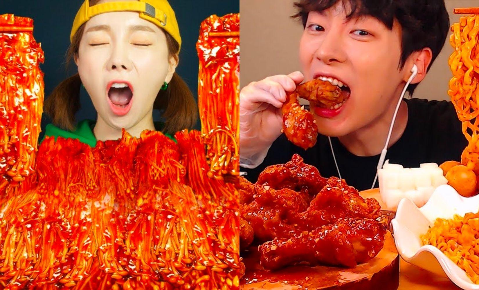 Top 11 thánh ăn Mukbang ASMR Hàn Quốc được theo dõi nhiều nhất trên YouTuber