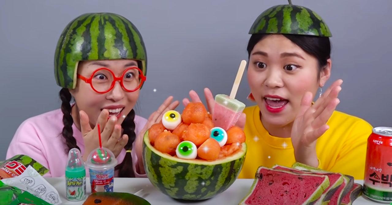 韓國五大吃播Youtuber