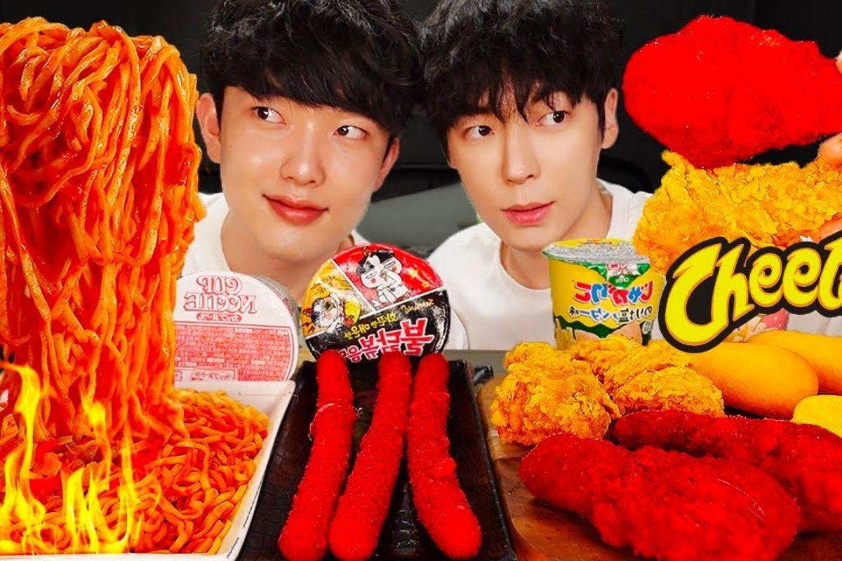 thánh ăn hàn quốc ASRM SIO ASMR