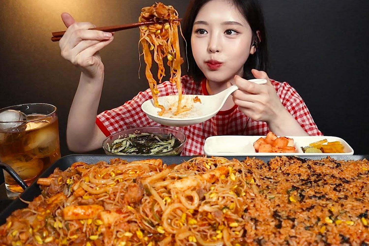 Korean eating