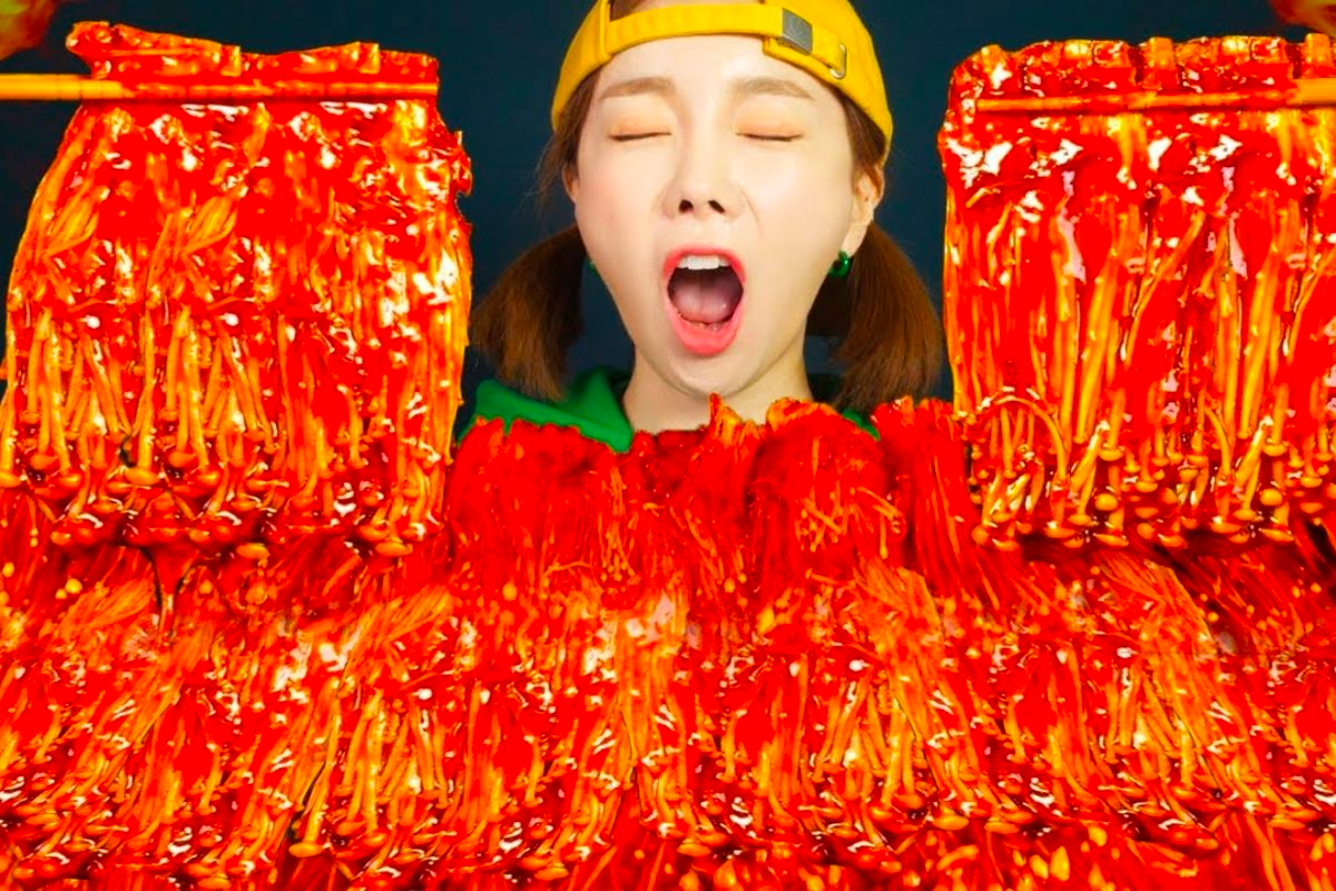 thánh đồ ăn cay hàn quốc 쏘영 Ssoyoung 