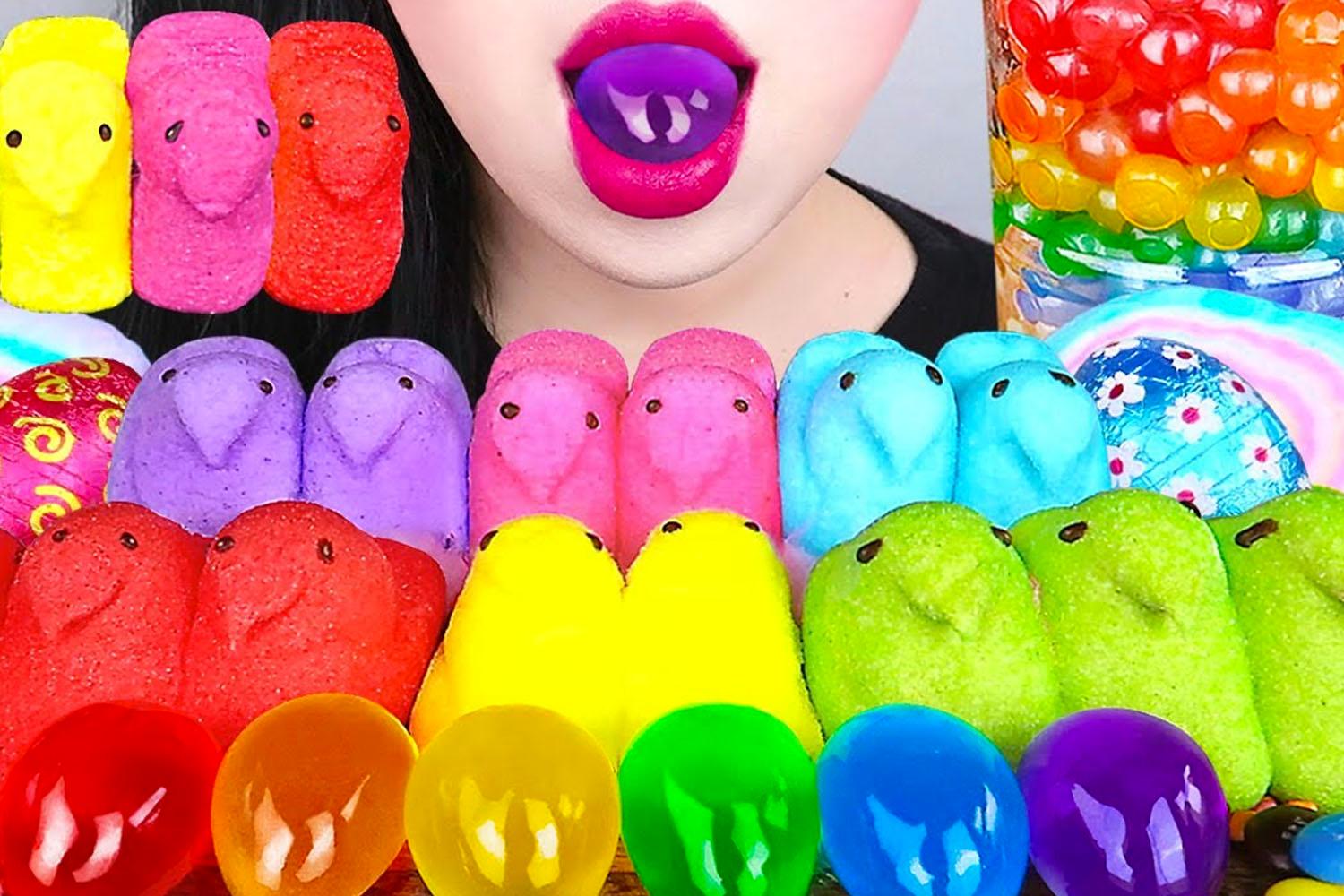 Hongyu ASMR (홍유), mukbang youtuber 