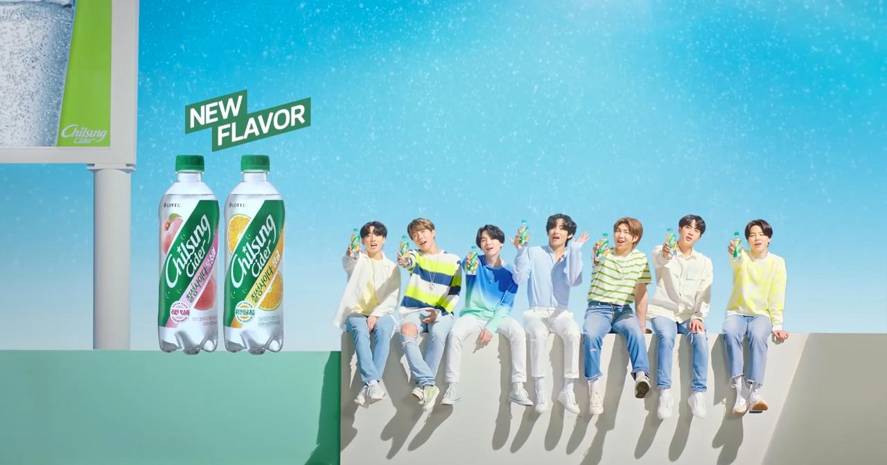 2020年韓國人最鐘意嘅廣告明星