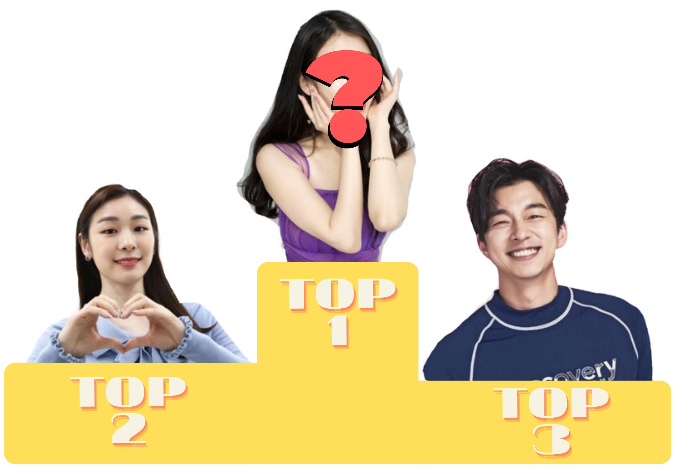 2020年韓国人が好きなCMスター