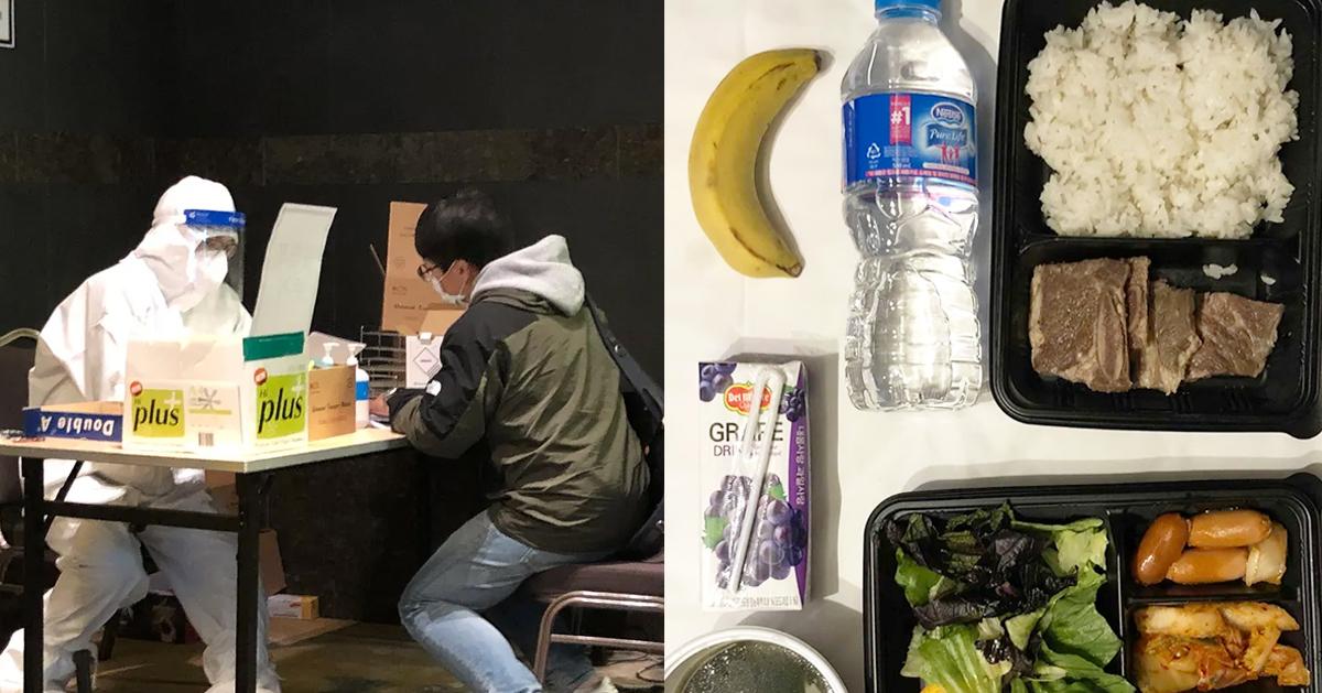My 14-Day Quarantine Experience In Seoul