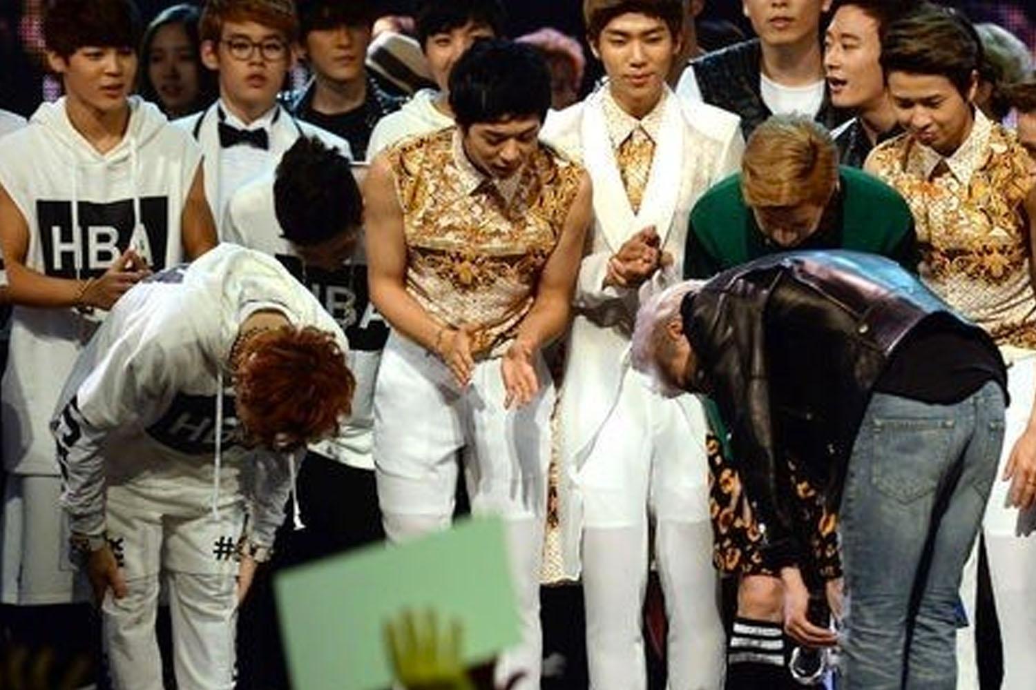 偶像要遵守嘅10條「潛規則」