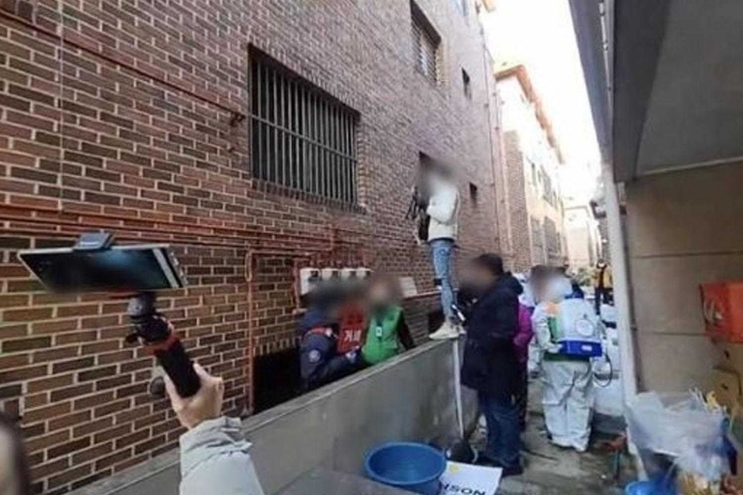 เจ้าหน้าที่กล่าวว่าช่วงสุดสัปดาห์ที่ผ่านมามียูทูปเบอร์จำนวนมาก