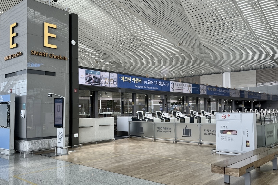 韓国、韓国旅行、韓国観光、ソウル、ソウル旅行、仁川空港、仁川国際空港、第2ターミナル、第1ターミナル、大韓航空、アシアナ航空、済州航空、ティーウェイ航空、ジンエアー、韓国ショッピング、おみやげ、空港鉄道、AREX、ソウル直通列車、空港バス