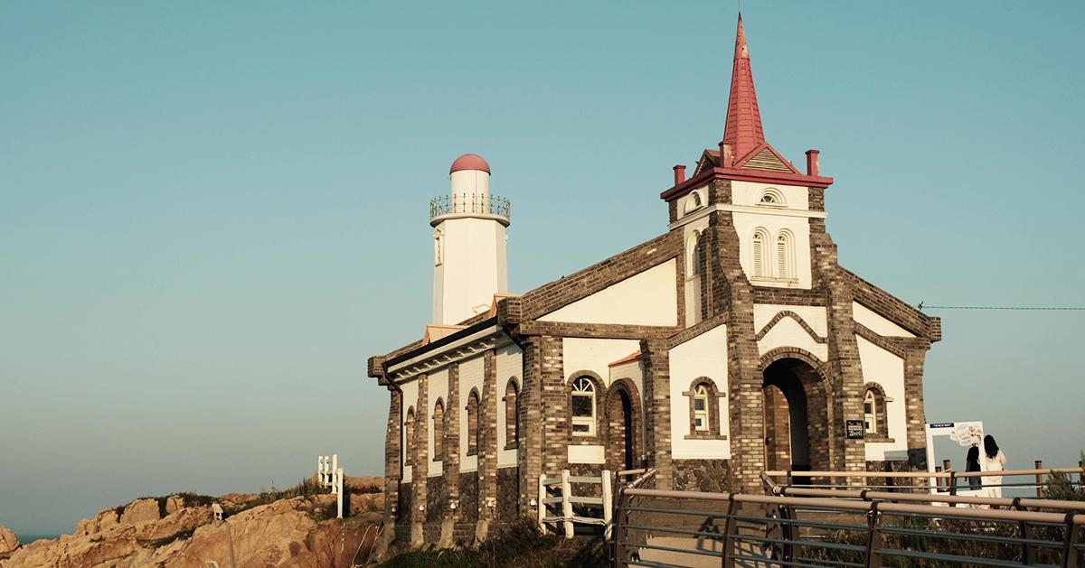 機張「竹城聖堂」探訪