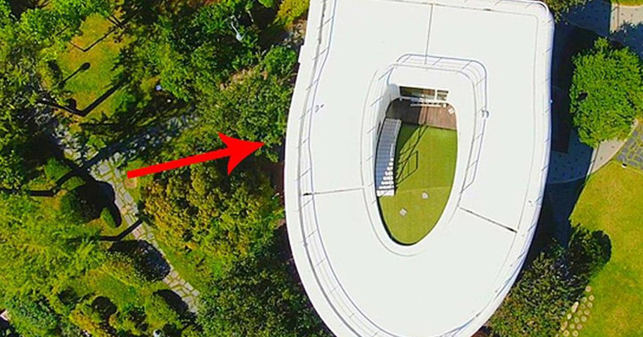 韓國嘅廁所造型建築物