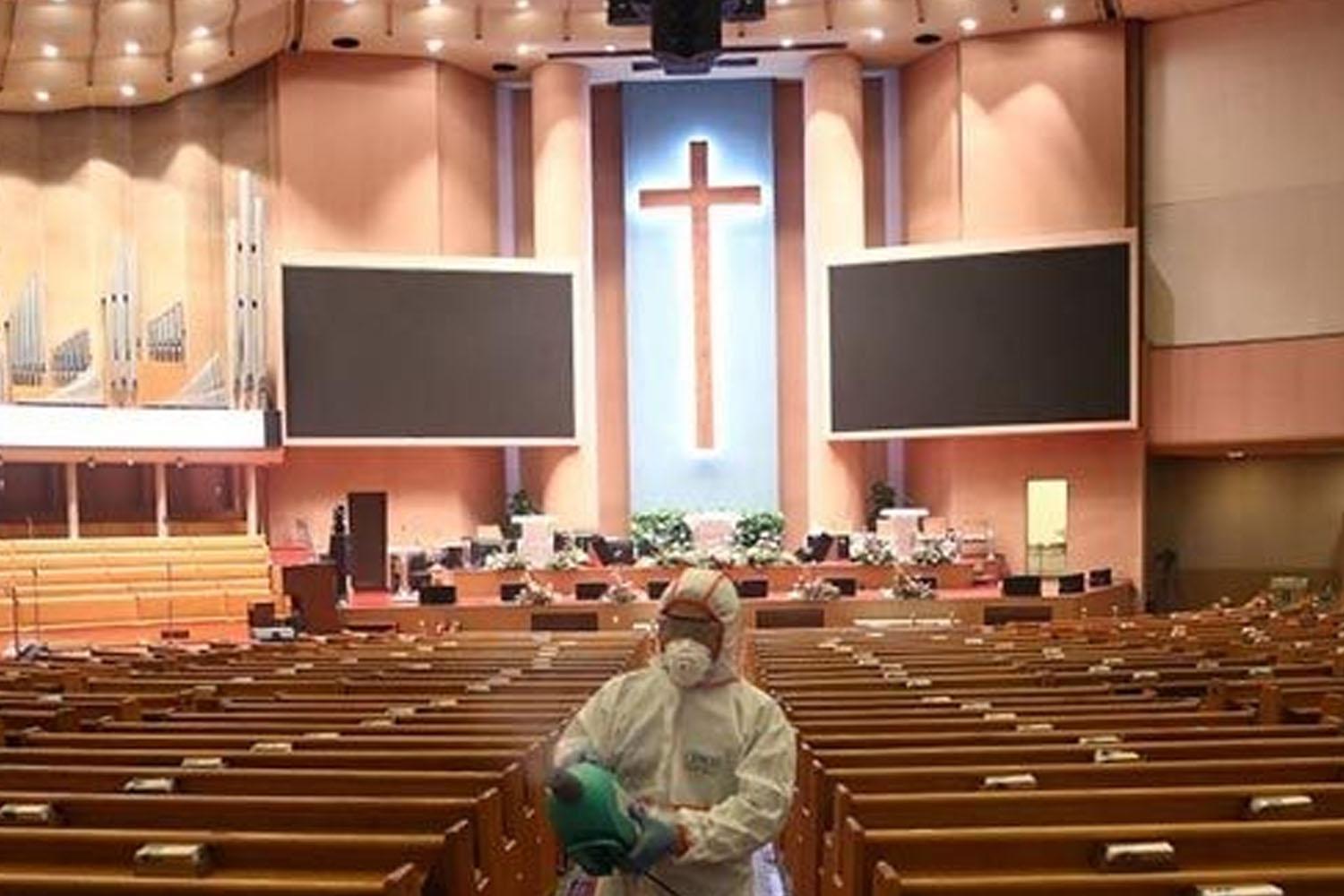 หน่วยงานกักกันเชื่อว่าการแพร่กระจายของเชื้อในสถานที่ทางศาสนา