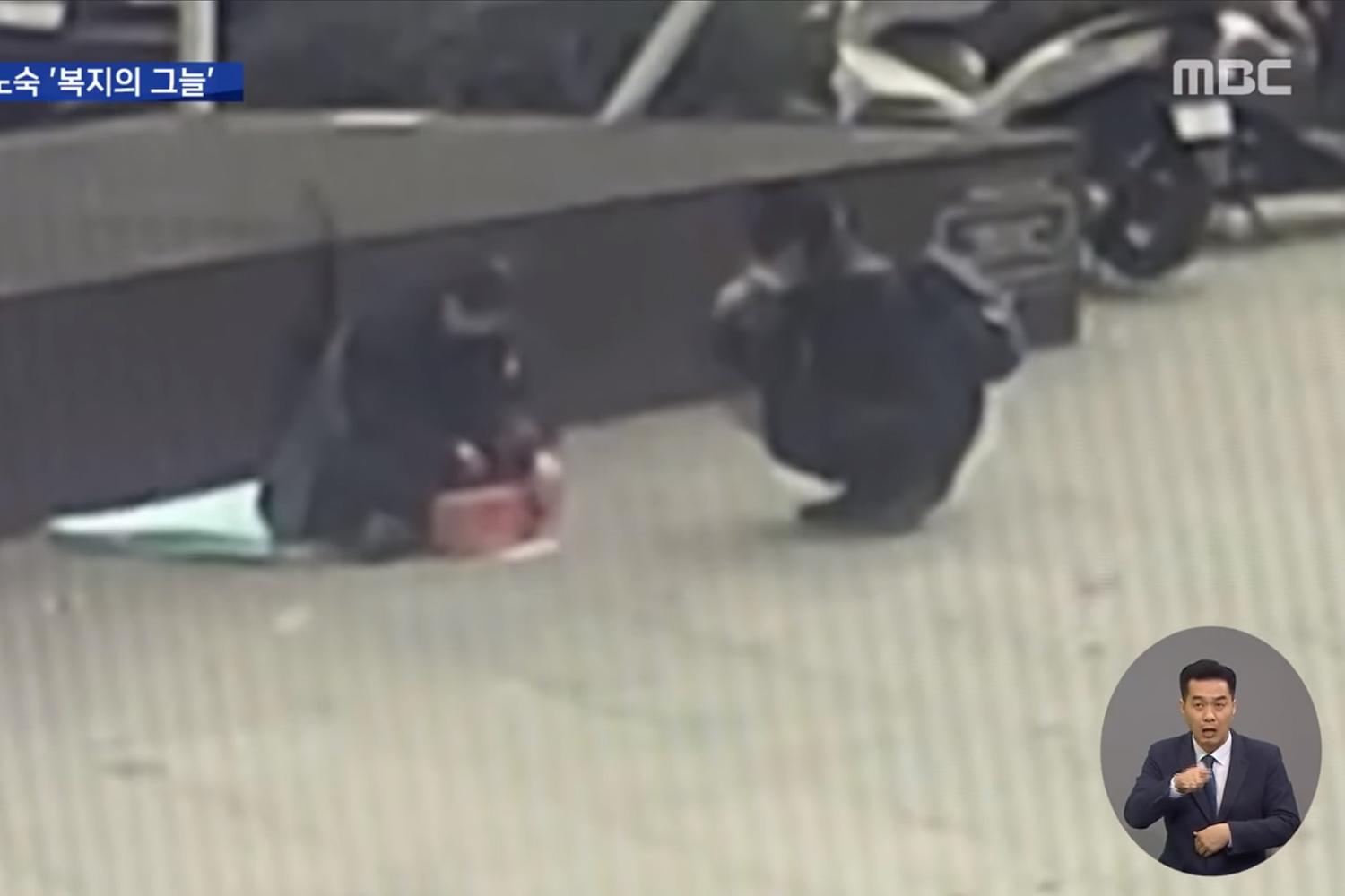 亡くなった母親のそばで一晩中祈った韓国発達障害者の悲しい理由