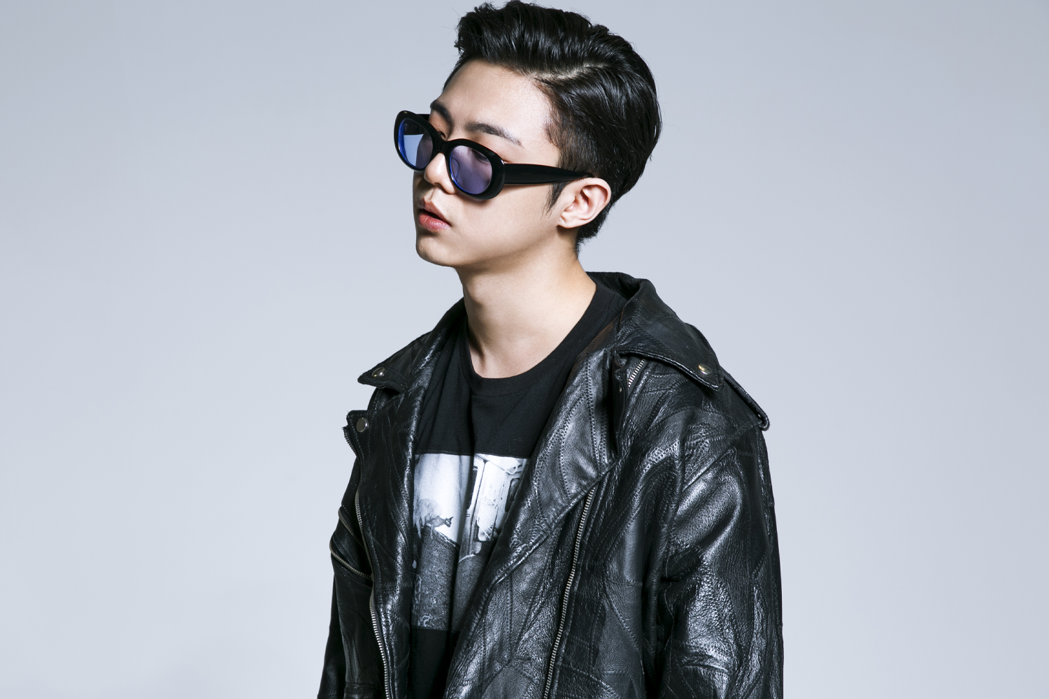 韓國Rapper Giriboy 的形象接照，獨特的音樂風格