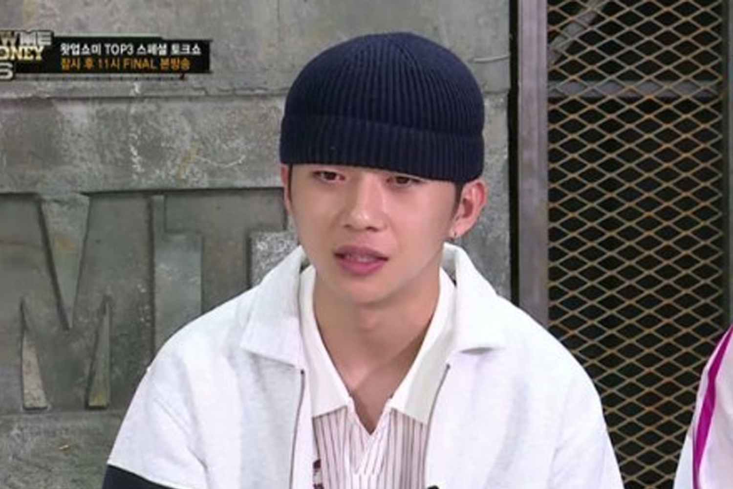 韓國Rapper 禹元材 的形象接照，展現潮流魅力