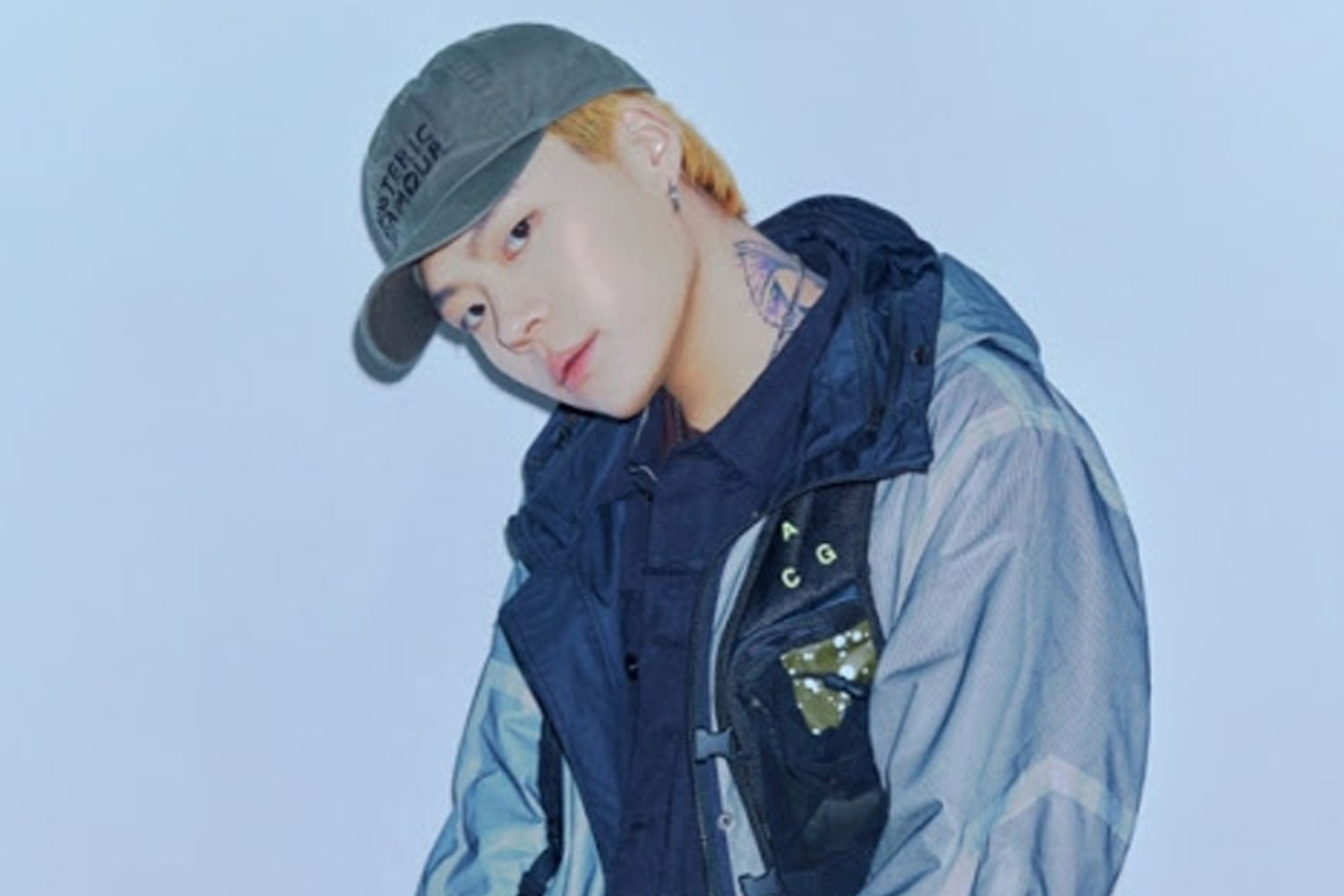 韓國Rapper Kid Milli 的形象接照，展示非凡個性