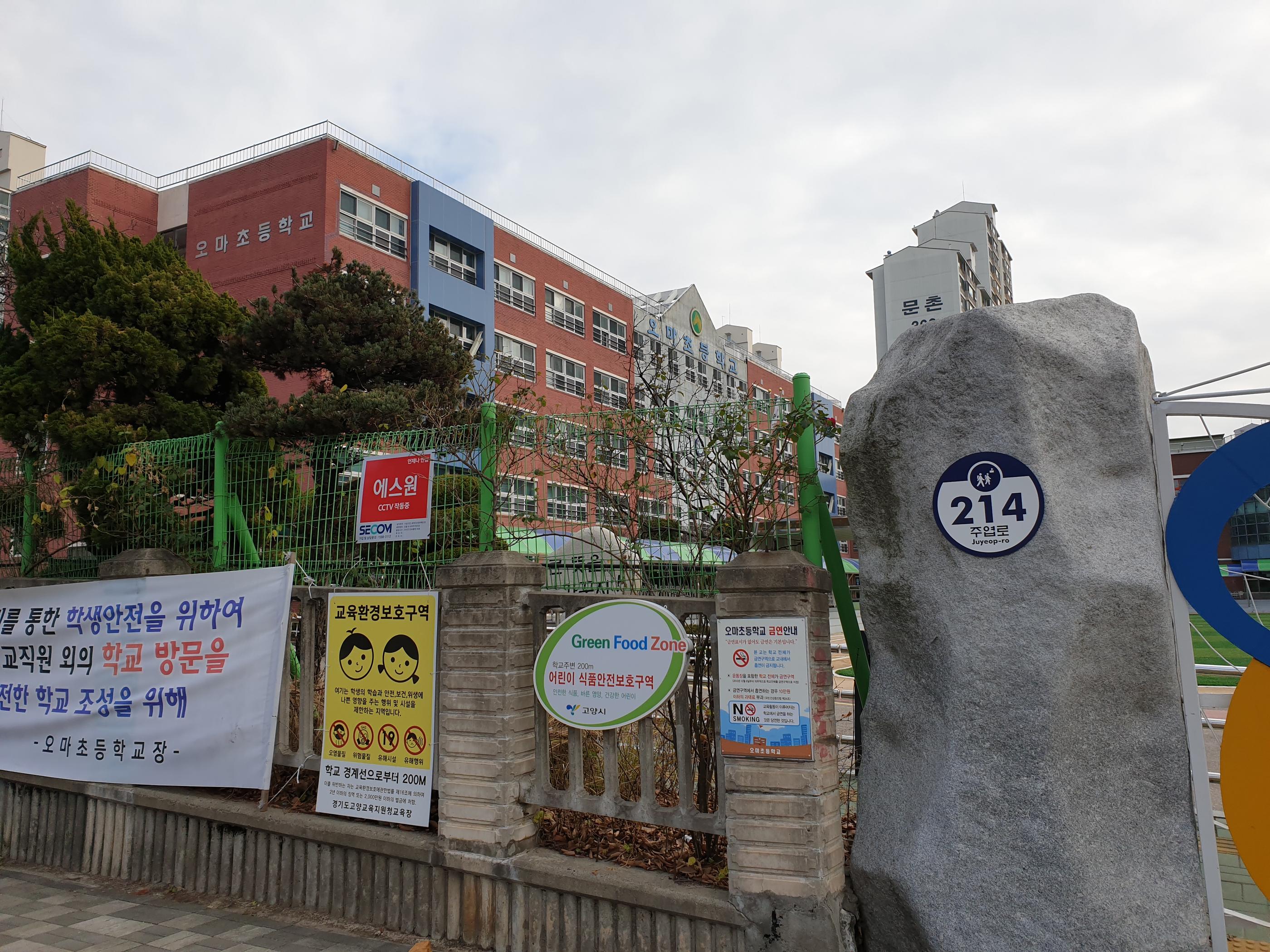 Oma Elementary School, BTS RM